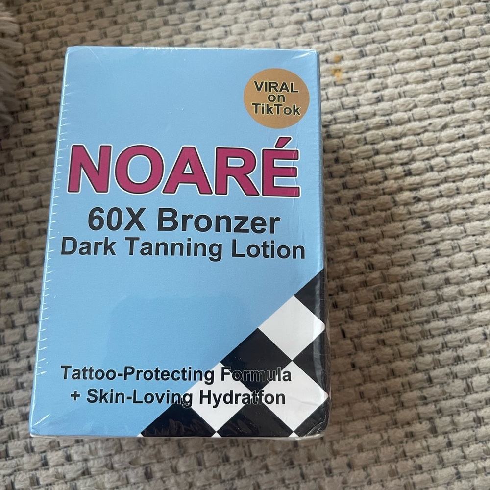 Suntan lotion